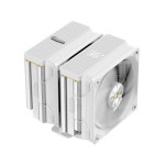 Ocypus Iota A62 WH Dual Tower Air CPU Cooler With Display